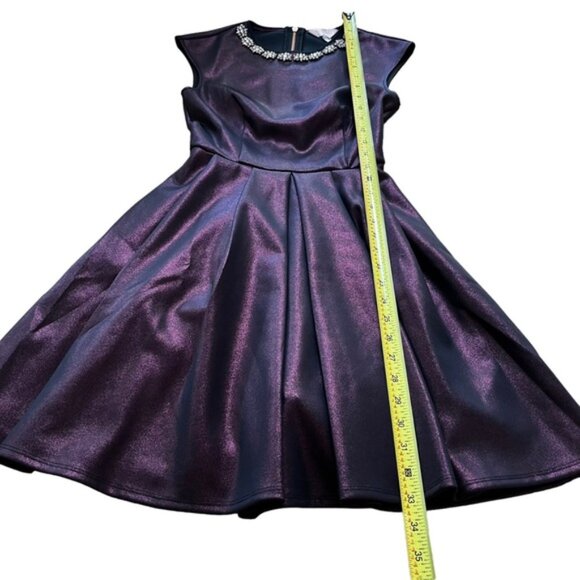 Ted Baker Embellished Neck Skate Dress Size 2 New with tags - Picture 9 of 10